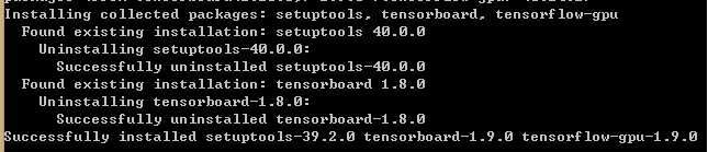 Windows下安装tensorflow-gpu的小坑_no Matching Distribution Found For ...