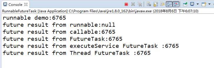 java runable和thread_java线程状态有哪几种