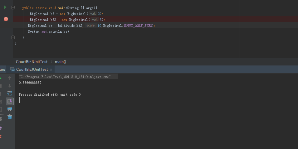 Java.lang.ArithmeticException: Non-terminating Decimal Expansion; No ...