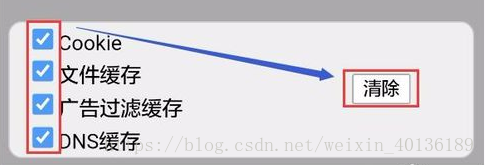 微信内置浏览器缓存清理