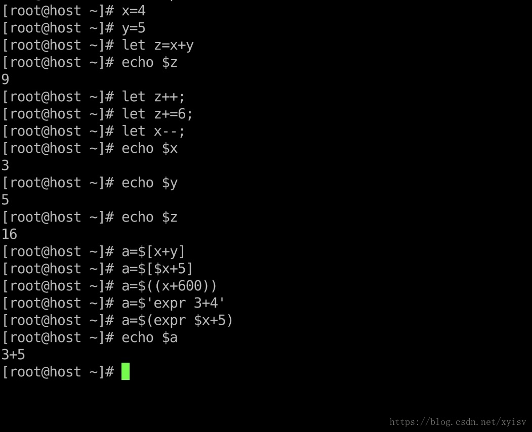 Linux通过shell进行数学运算 Reacubeth的博客 Csdn博客 Linux Shell数学计算