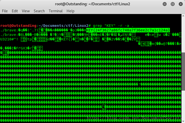 Bugku Misc linux2