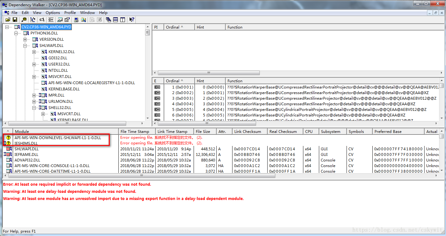 Python Import Cv2 Error