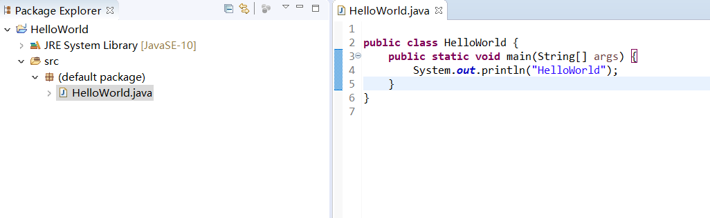 3.Eclipse创建第一个Java项目[通俗易懂]