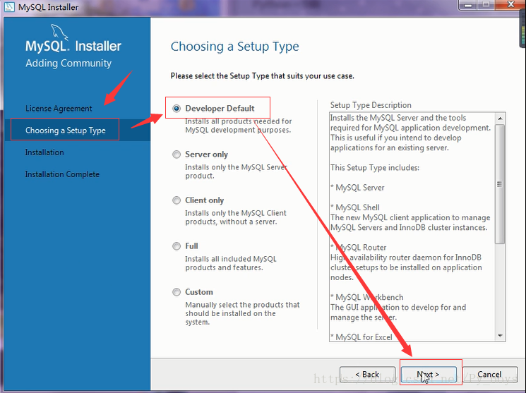 Mysql adjusting windows service csdn 