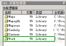 Sas逻辑库的建立与删除 Abe32的博客 Csdn博客