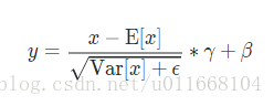 【caffe转向pytorch】caffe的BN层+scale层=pytorch的BN层