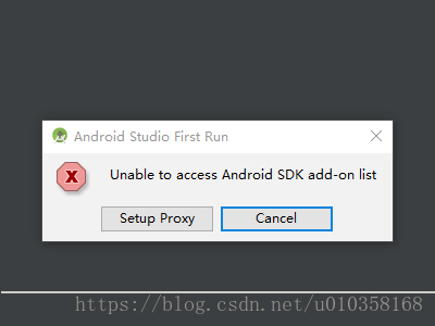 报错unabletoaccessandroidsdkadd-onlist浩星-