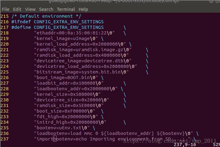 Linux kernel image format - Programmer Sought