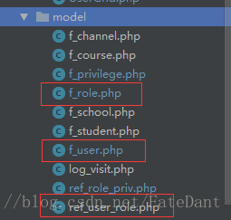 Solving the naming problem of belongsToMany() module name in thinkphp5