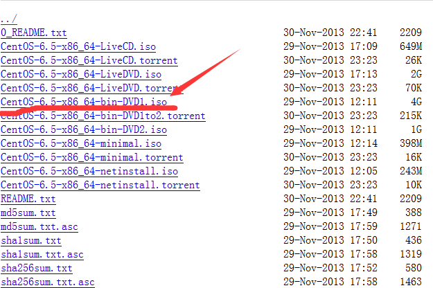 Centos6.5镜像下载[通俗易懂]