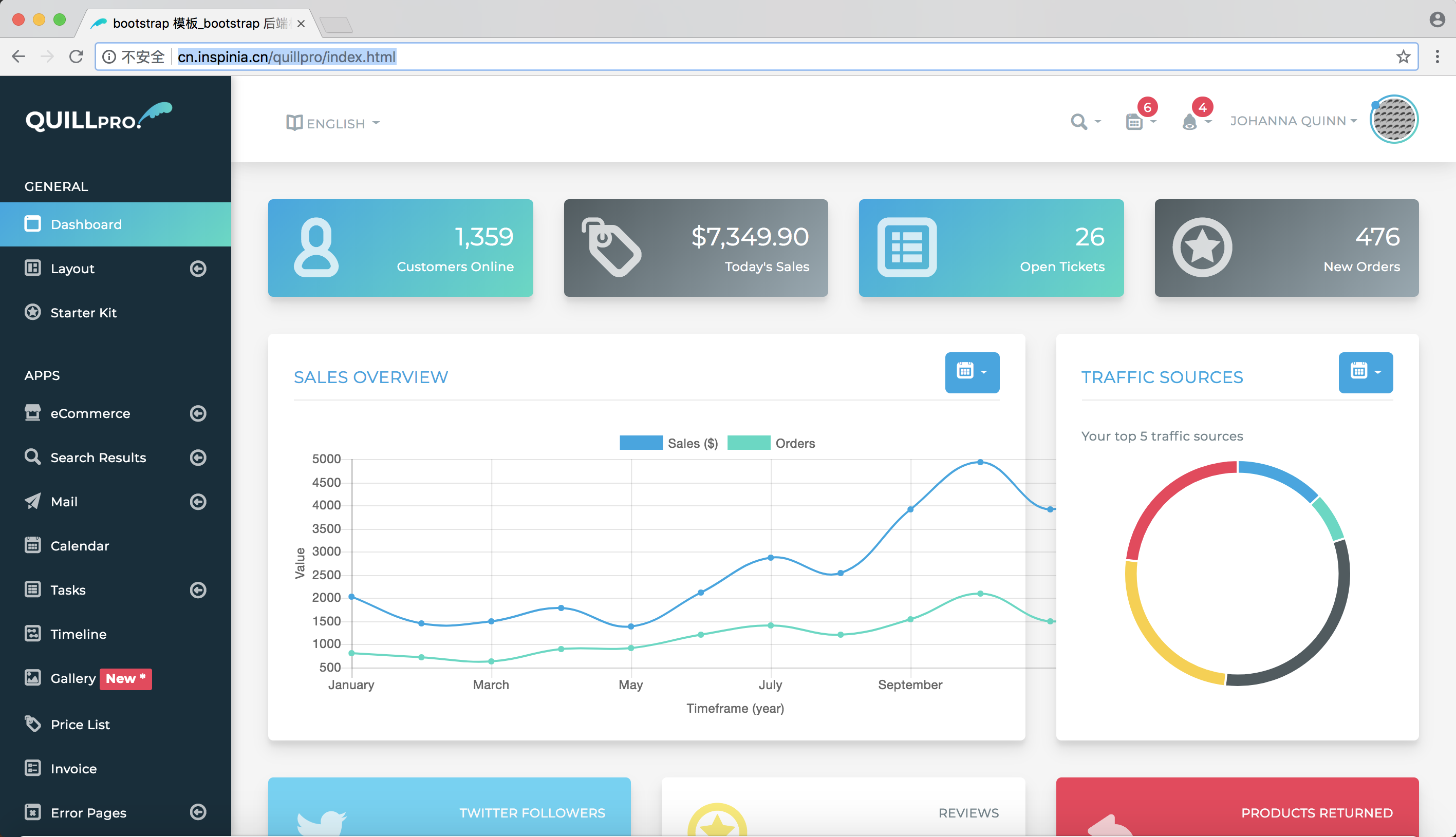 推荐几个bootstrap 后端UI框架