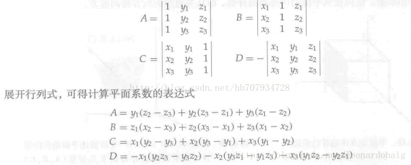 空间中平面方程求解及点到平面的距离 Leonardohaig的博客 程序员宝宝 空间平面方程 程序员宝宝