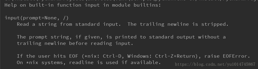 Python中常见BIF及使用方法