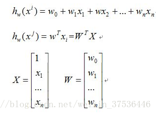 機器學(xué)習(xí)筆記之 線性回歸技術(shù)