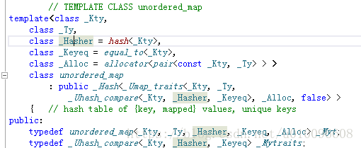 关联容器map和无序关联容器unordered_map