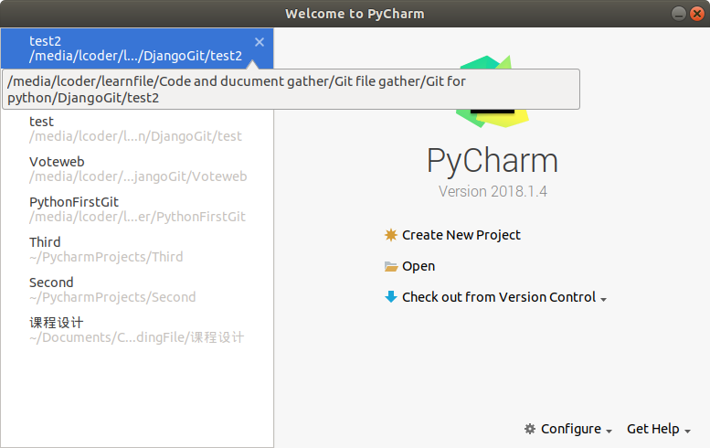如何彻底删除PyCharm中创建的项目