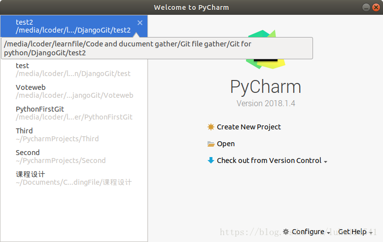 How to completely delete the project created in PyCharm - Programmer Sought
