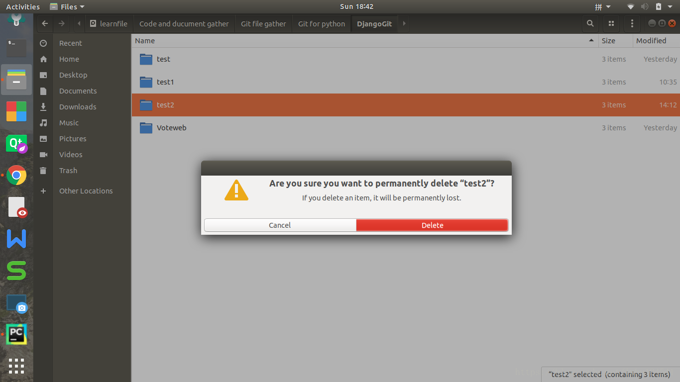 How to completely delete the project created in PyCharm - Programmer Sought