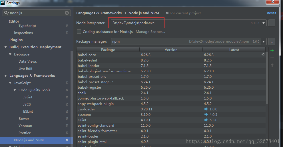 002 Nodejs Eslint Please Specify Node Js Interpreter Correctly Poiuyppp的博客 程序员宝宝 程序员宝宝