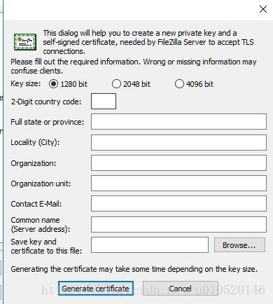 FileZilla Server之使用教程