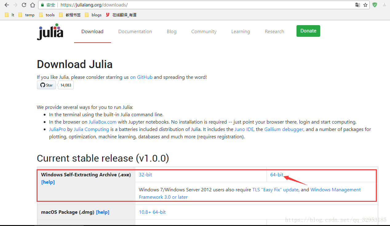 julia1.0.0