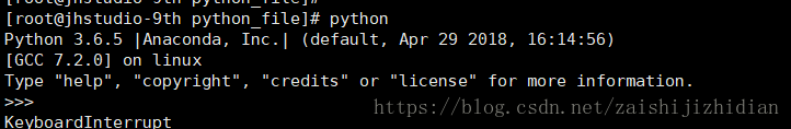 linux 系统下Anaconda的安装【安装python3.6环境首选】