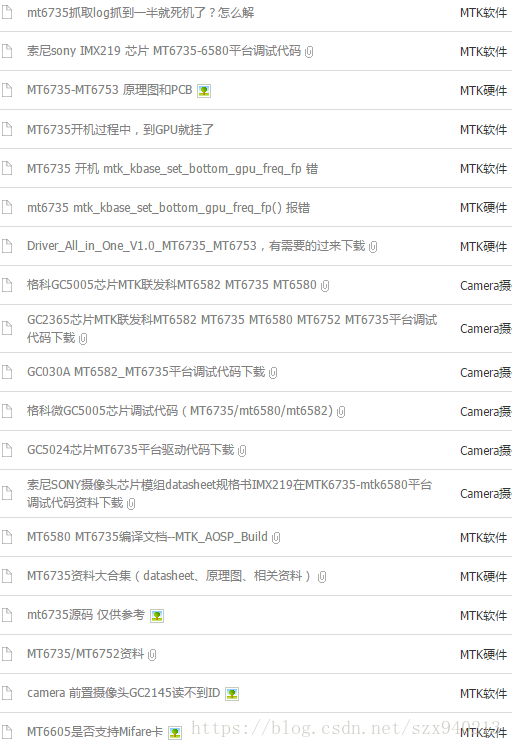 MTK FAQ资料:如何让MT6735/MT6737处理器平台的串口输出modem log