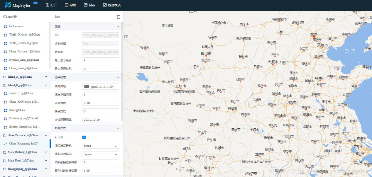 解读SuperMap矢量瓦片应用