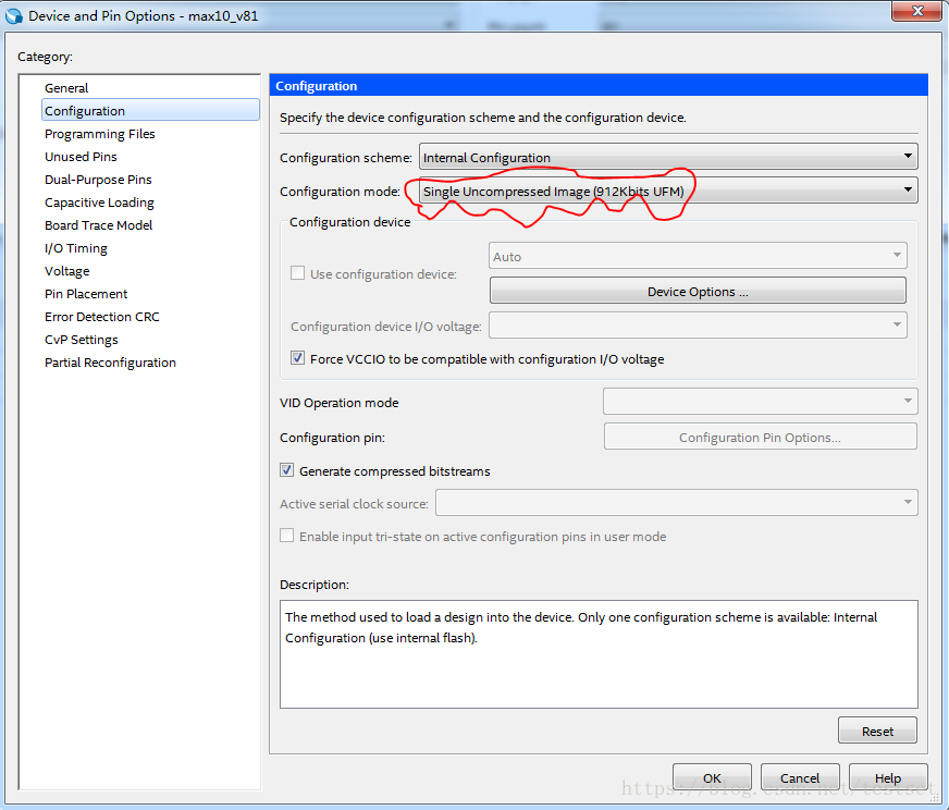 MAX10出现memory initialization错误_error (16031): current internal 