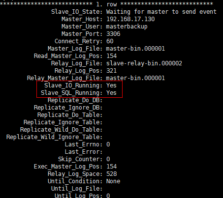 mysql主从同步配置读写分离_mysql8做主从数据库