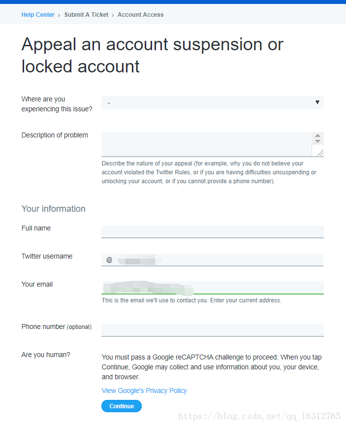 Twitter被封怎么办 编程试炼 Csdn博客 Twitter被suspended