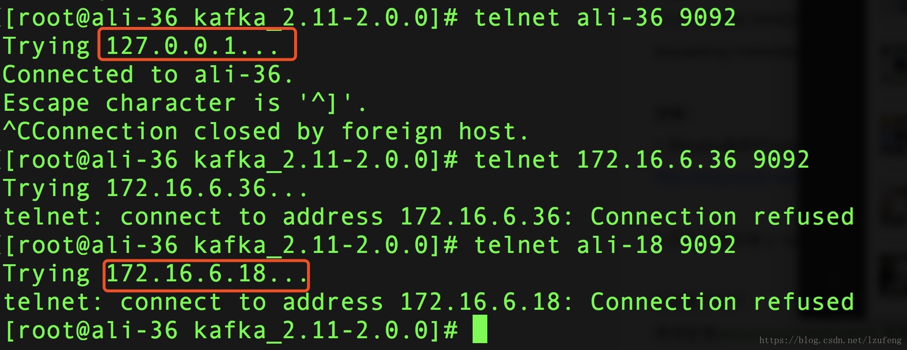 telnet情况