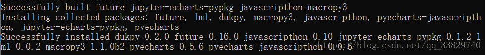 Python数据可视化工具pyecharts使用细则