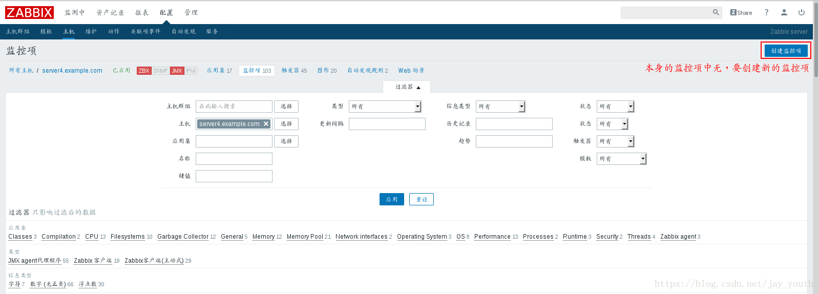 Zabbix监控系统的应用 监控java 添加模版 告警 程序员资料