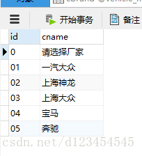 qt 汽车管理系统
