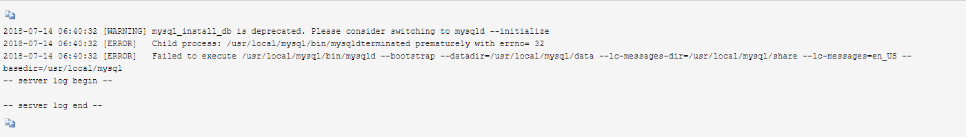 linux 安装 mysql简单教程