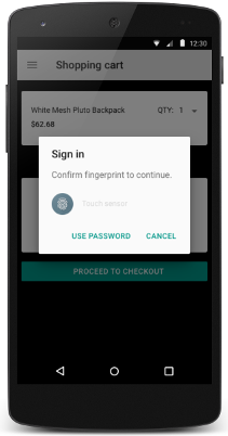 Android指纹识别API讲解，一种更快更好的用户体验「终于解决」
