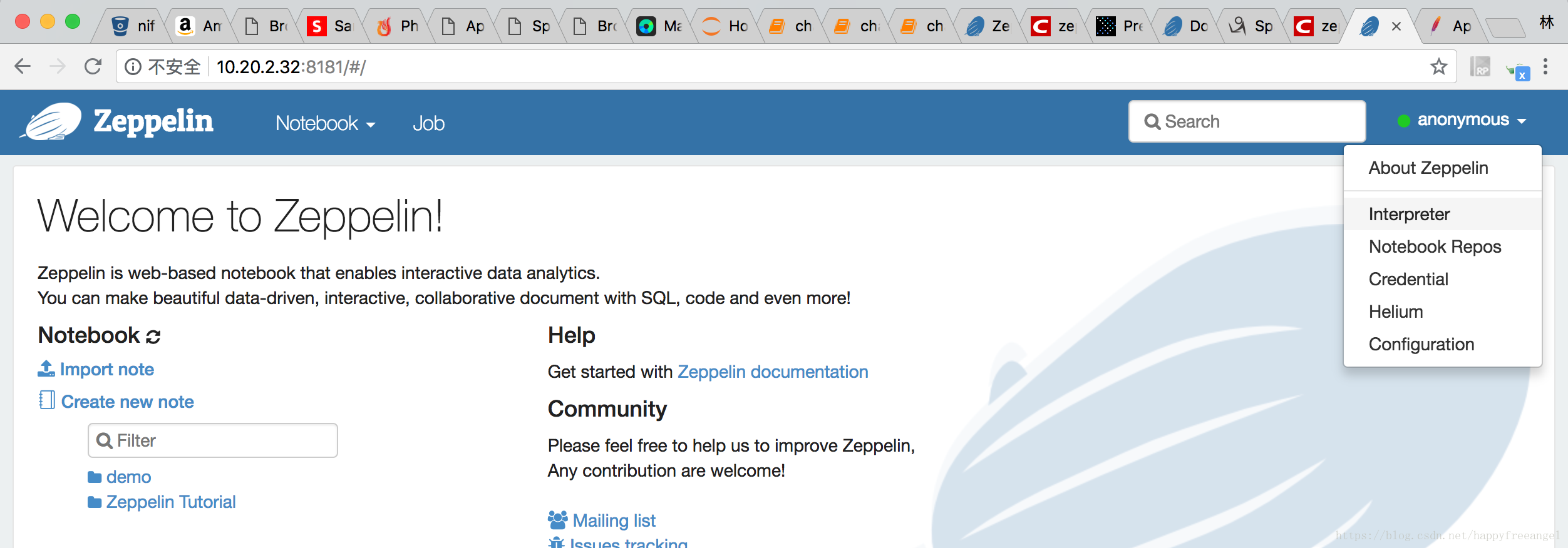 apache zeppelin 初次使用体验._appche zeppelin-CSDN博客