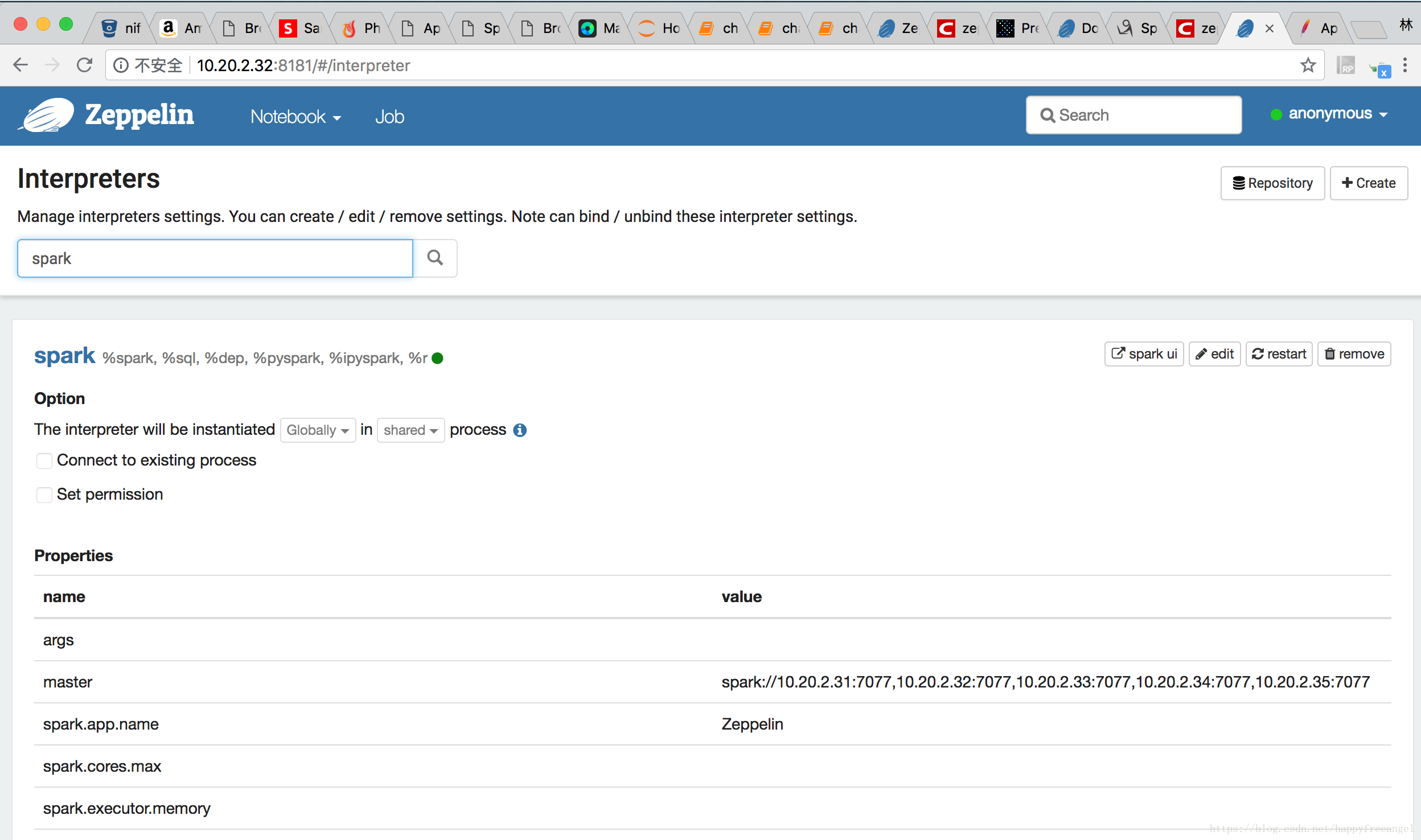 apache zeppelin 初次使用体验._appche zeppelin-CSDN博客
