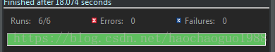 TDD 开发测试