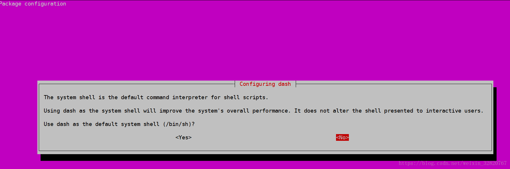Linux 的dash 改为bash 七爷ok的博客 Csdn博客 Dash改成bash