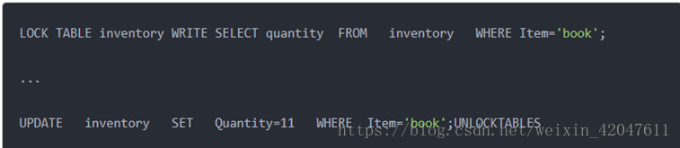 Mysql的sql优化方法