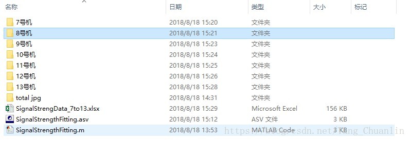 Matlab读取Excel各个子表的数据进行拟合