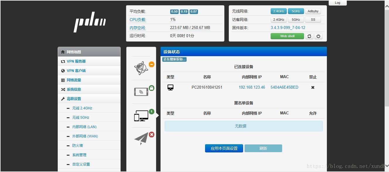 斐讯K2 刷华硕固件