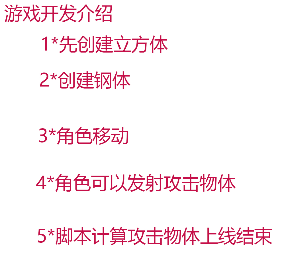 游戏开发
