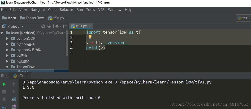 Pycharm installation