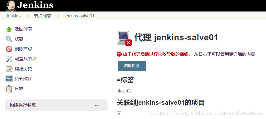 （二）Jenkins配置主从节点实例第6张