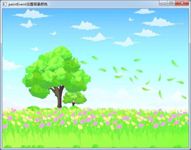 PyQt5图形和特效之设置窗口背景（六）_jia666666的博客-CSDN博客_pyqt5 