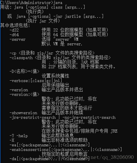 java